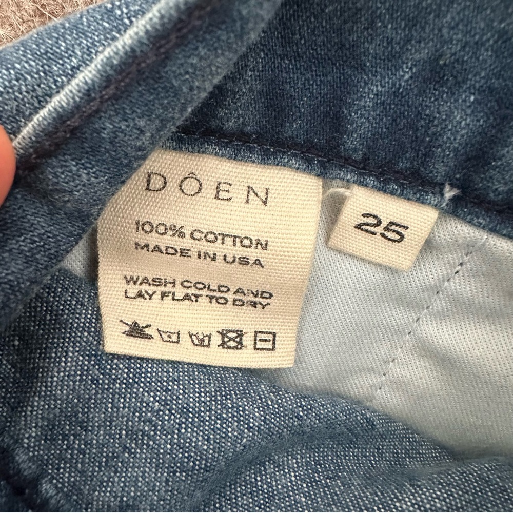 Dôen Viva Jean in Menton Wash size 25 - Picture 13 of 13